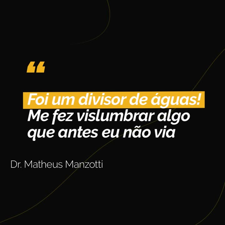 S Evolution   Matheus Manzotti, Aluno da Smile, em depoimento para a Smile University