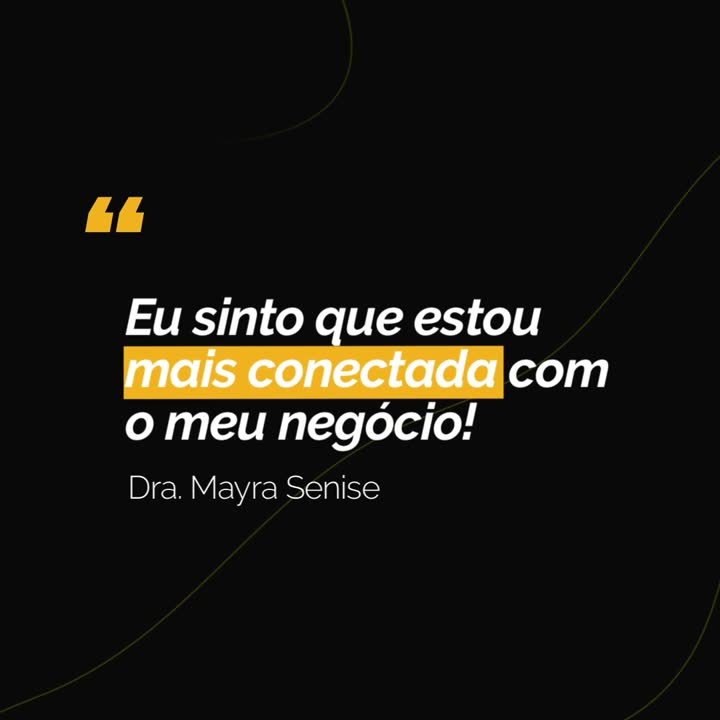 S Evolution   Mayra Senise, Aluno da Smile, em depoimento para a Smile University