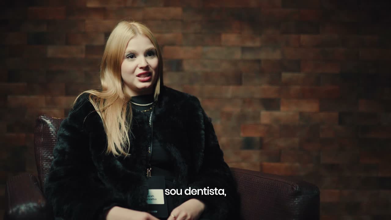 Sara Reis, Clínico geral em Interior de São Paulo, em depoimento para a Smile University
