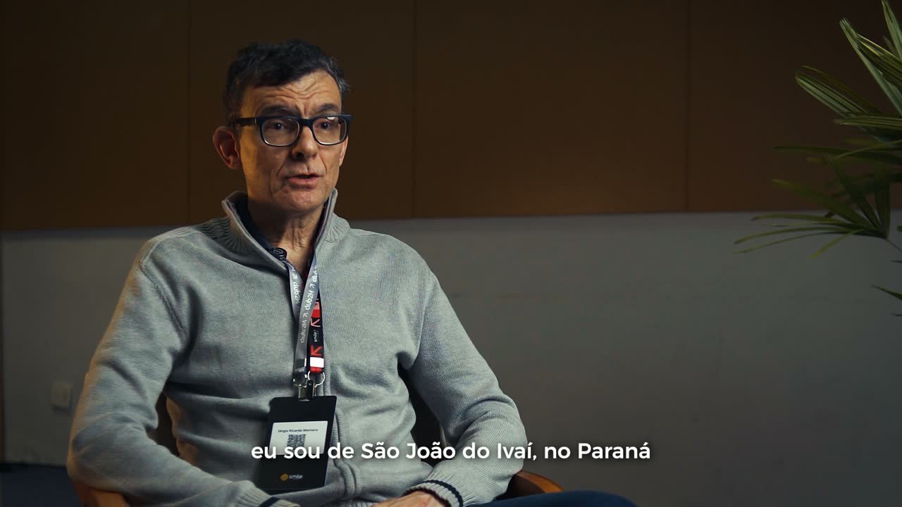 Sergio Monteiro, Aluno da Smile, em depoimento para a Smile University