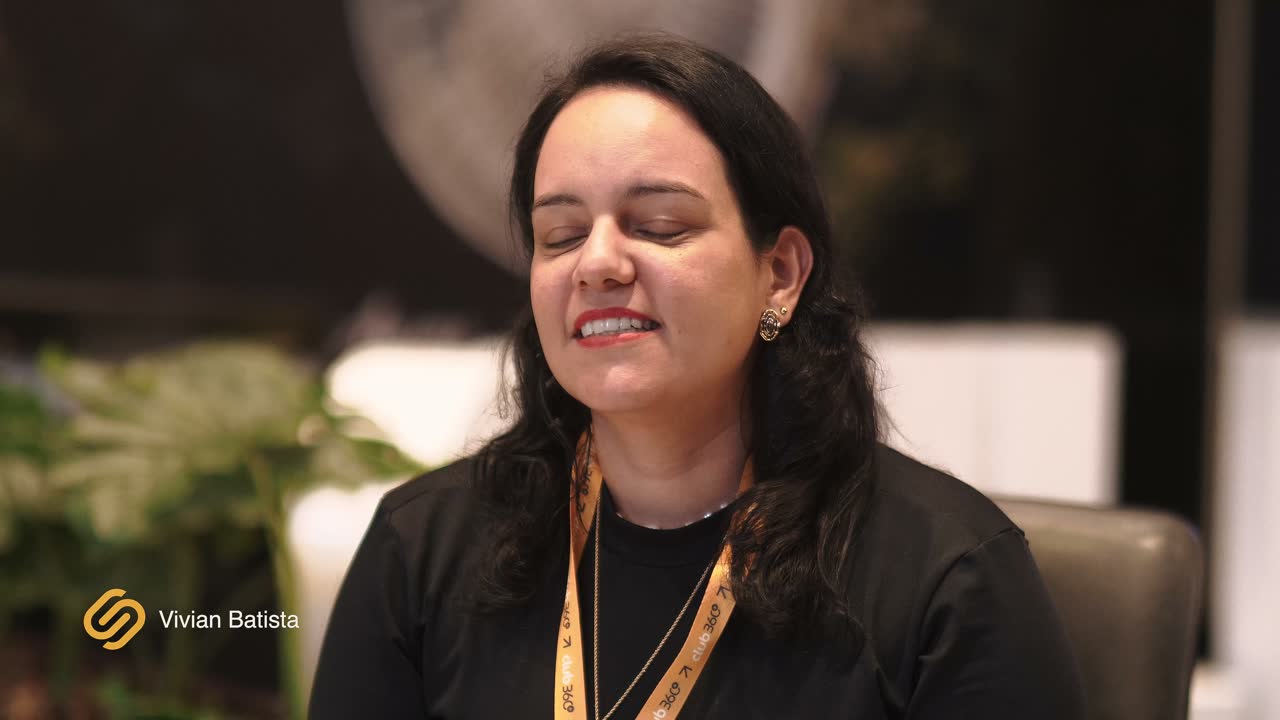 Vivian Batista, Endodontia em Araras, SP, em depoimento para a Smile University