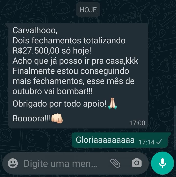 Dois fechamentos, 27.500 só hoje