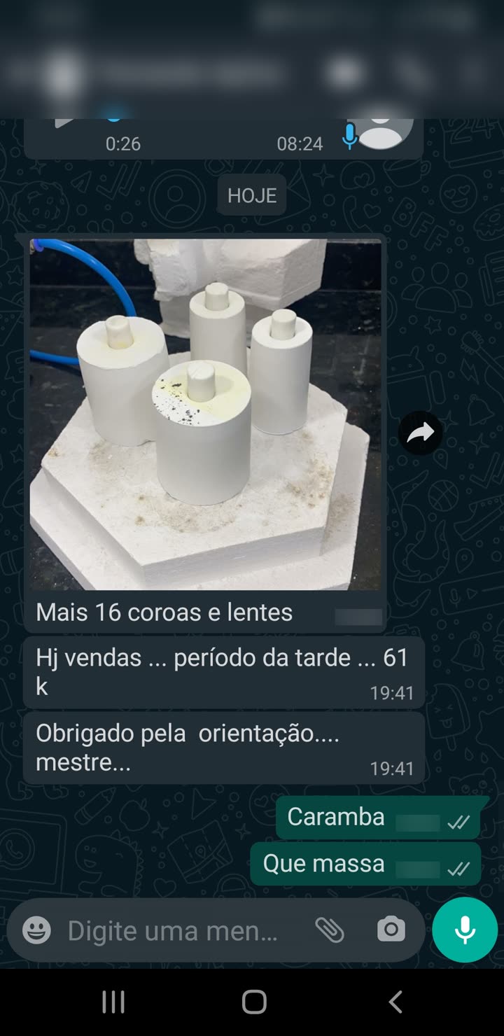 Foto de coroas/pilares de zircônia: mais 16 coroas e lentes, 61k na tarde