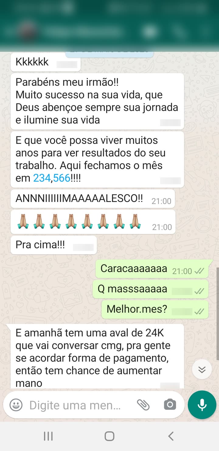 Fechou o mês em 234.566, amanhã avaliação de 24K