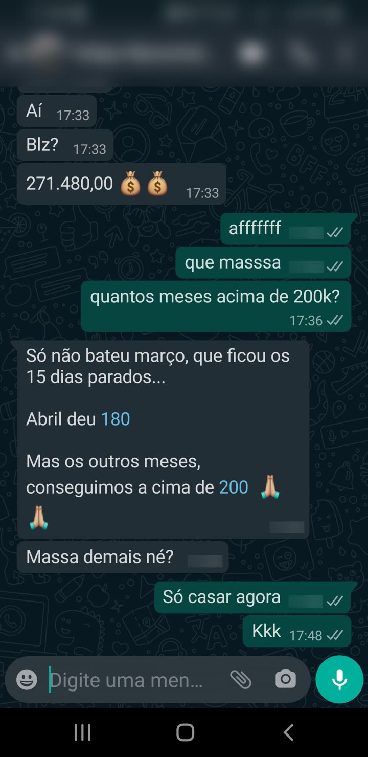 271.480 no mês; vários meses acima de 200k