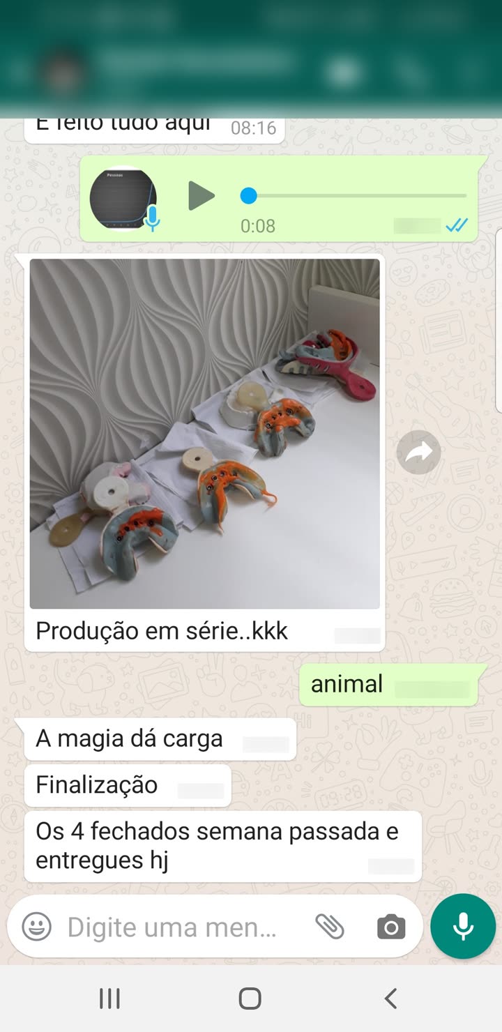 Foto de produto: protocolos em produção em série, 4 fechados e entregues