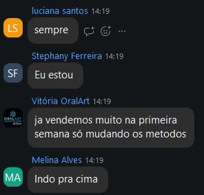 Print de depoimento no WhatsApp: sec2