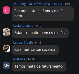 Print de depoimento no WhatsApp: sec4