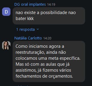 Print de depoimento no WhatsApp: sec5